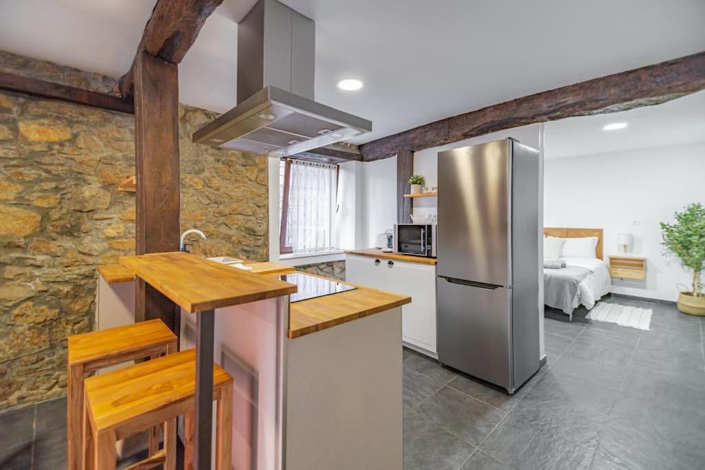 Ferienwohnung Precioso Piso Estilo Rustico A 10 Min De Santander Camargo Exterior foto