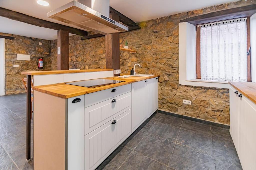 Ferienwohnung Precioso Piso Estilo Rustico A 10 Min De Santander Camargo Exterior foto