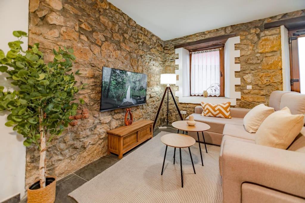 Ferienwohnung Precioso Piso Estilo Rustico A 10 Min De Santander Camargo Exterior foto
